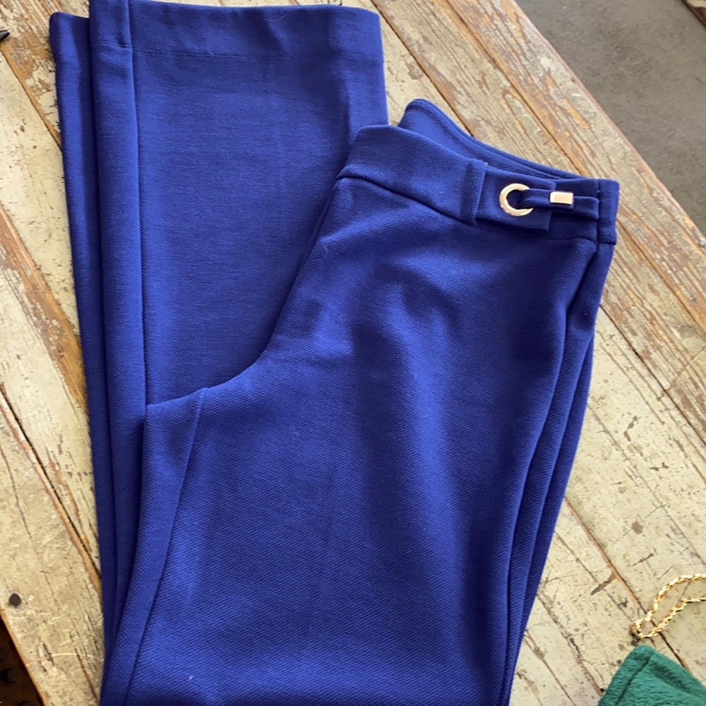 Blue Chico’s Pants